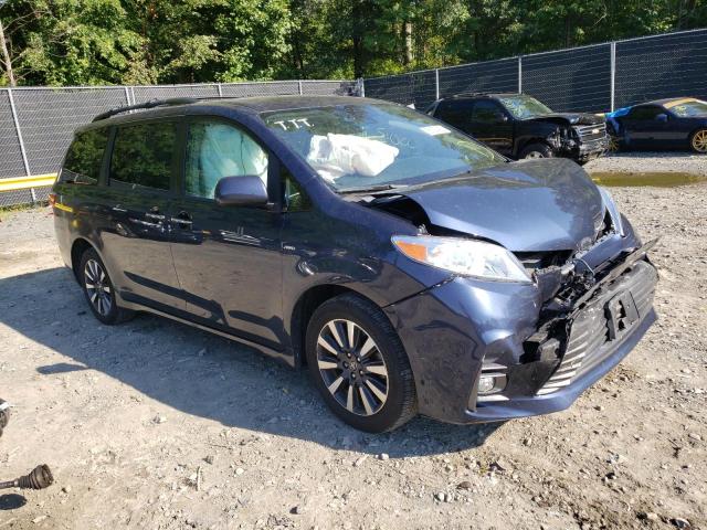 toyota sienna xle 2019 5tddz3dc8ks226915