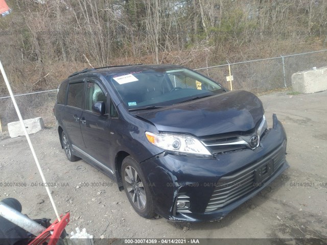 toyota sienna 2020 5tddz3dc8ls238998