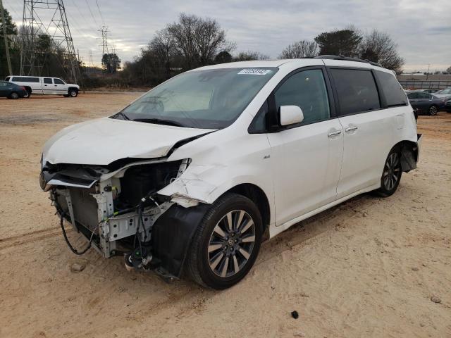 toyota sienna xle 2020 5tddz3dc8ls242923