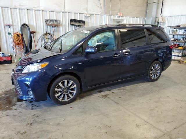 toyota sienna xle 2020 5tddz3dc8ls243733