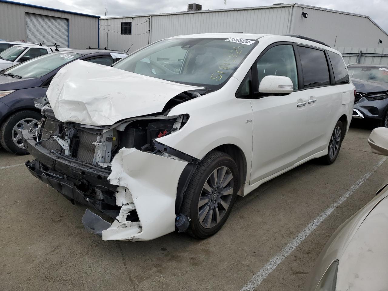 toyota sienna 2020 5tddz3dc8ls251895