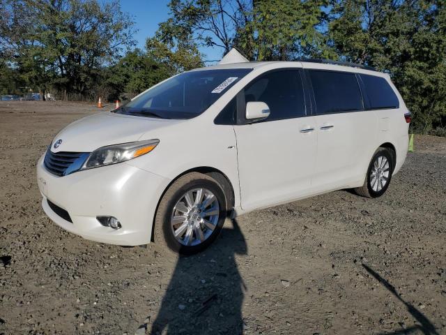 toyota sienna xle 2017 5tddz3dc9hs171240