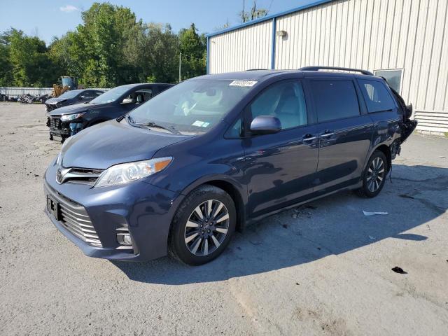 toyota sienna xle 2018 5tddz3dc9js202931