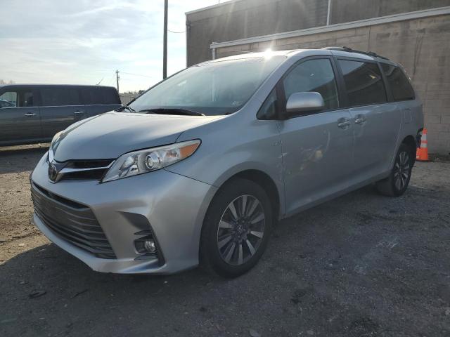 toyota sienna xle 2019 5tddz3dc9ks213784