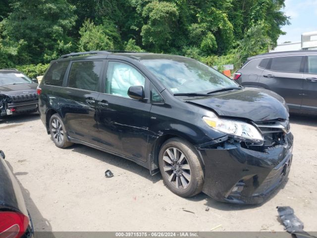 toyota sienna 2019 5tddz3dc9ks216460