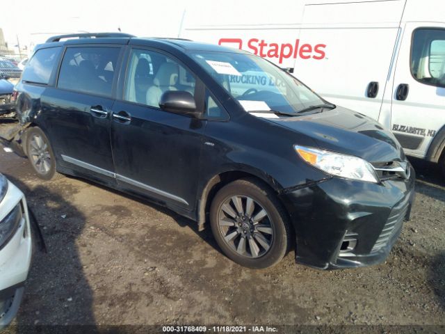 toyota sienna 2019 5tddz3dc9ks218063