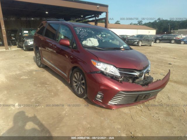 toyota sienna 2019 5tddz3dc9ks218676