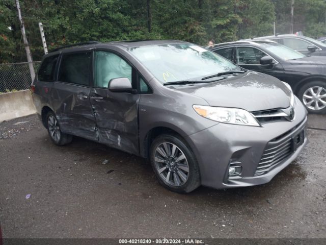 toyota sienna 2019 5tddz3dc9ks223506