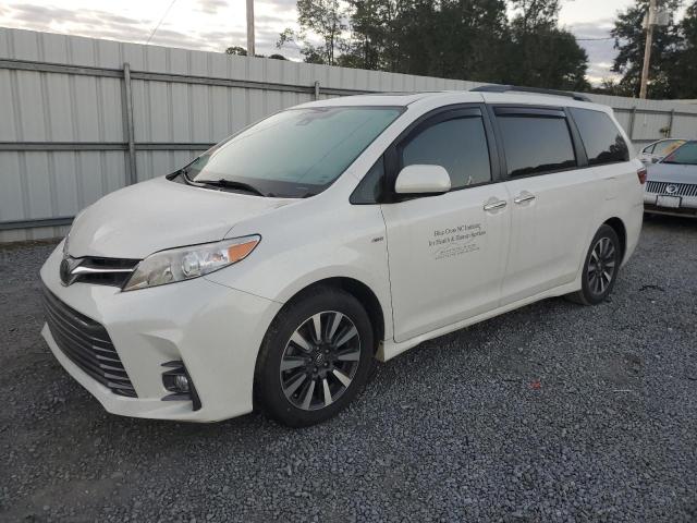 toyota sienna xle 2020 5tddz3dc9ls228299