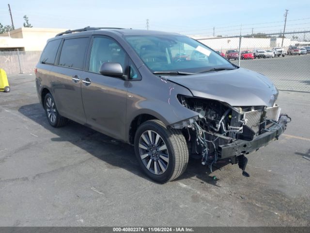 toyota sienna 2020 5tddz3dc9ls240680