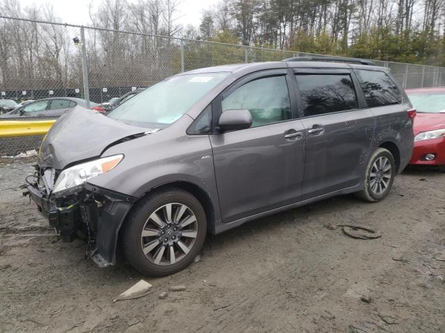 toyota sienna xle 2020 5tddz3dc9ls243613