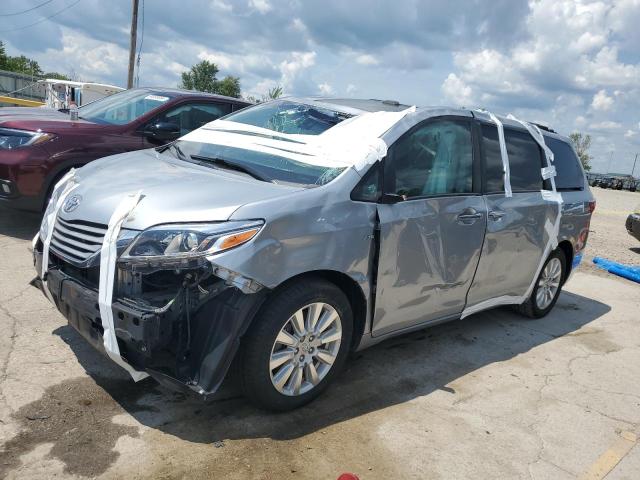 toyota sienna xle 2017 5tddz3dcxhs147058