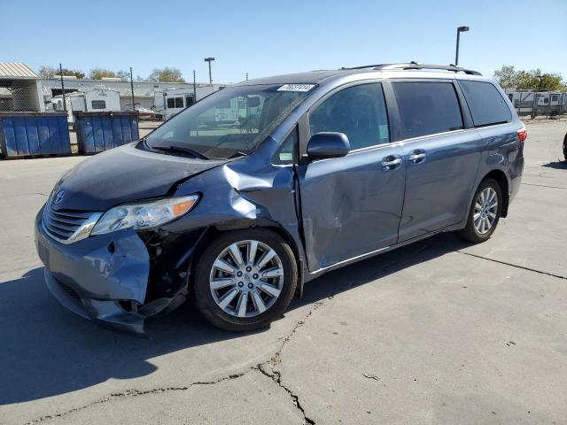 toyota sienna xle 2017 5tddz3dcxhs157668