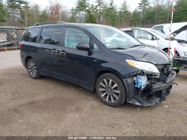 toyota sienna 2018 5tddz3dcxjs195374