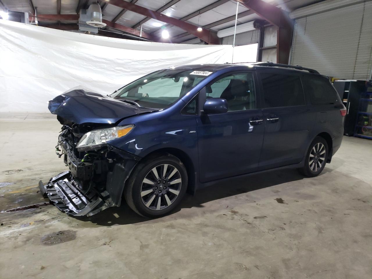 toyota sienna 2018 5tddz3dcxjs202095