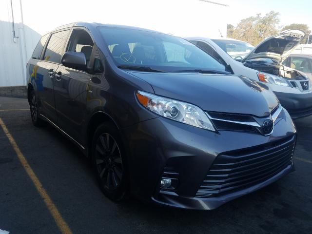 toyota sienna xle 2019 5tddz3dcxks218413