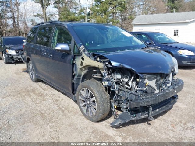 toyota sienna 2020 5tddz3dcxls234287