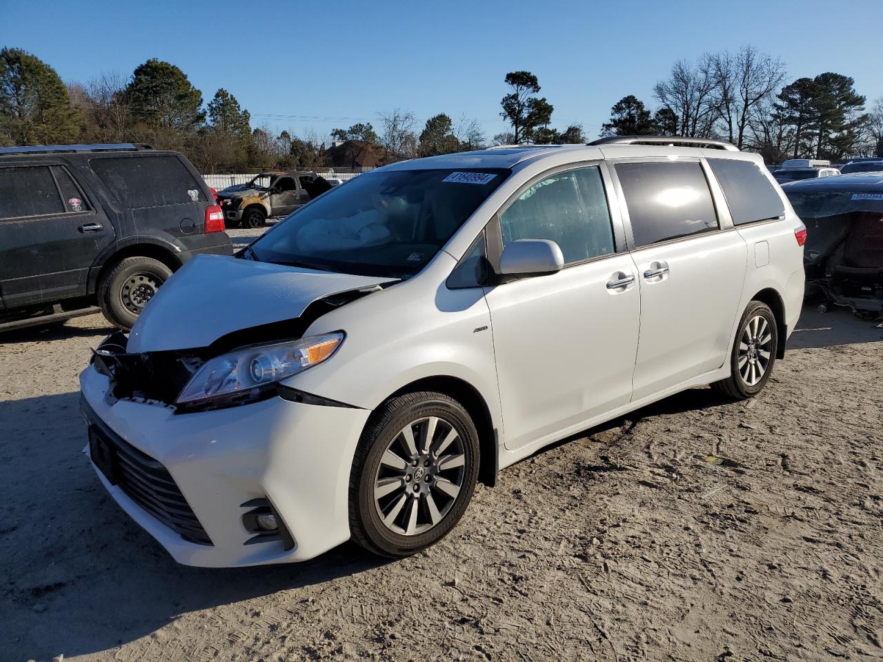 toyota sienna 2020 5tddz3dcxls251428