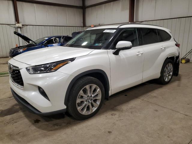 toyota highlander 2020 5tddzrbh0ls021561