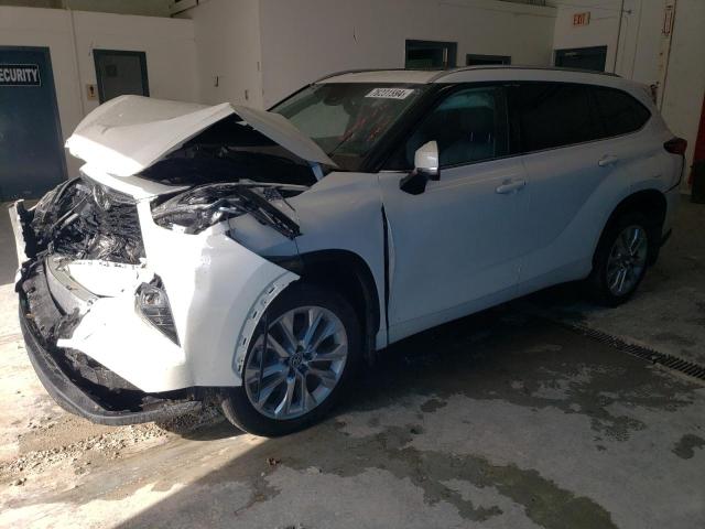 toyota highlander 2021 5tddzrbh0ms059017