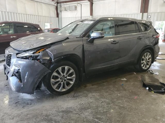 toyota highlander 2021 5tddzrbh0ms535444