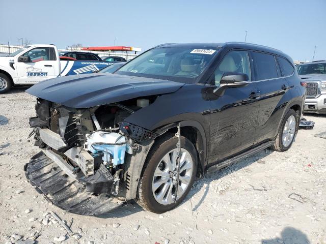 toyota highlander 2021 5tddzrbh1ms068065