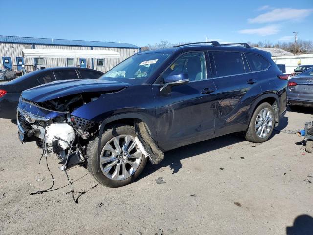 toyota highlander 2021 5tddzrbh1ms129768