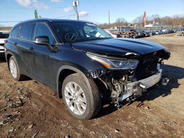 toyota highlander 2020 5tddzrbh2ls012408