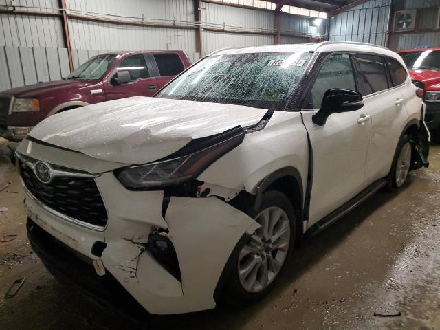 toyota highlander 2020 5tddzrbh4ls008473