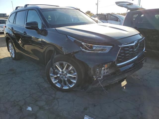 toyota highlander 2022 5tddzrbh4ns184636