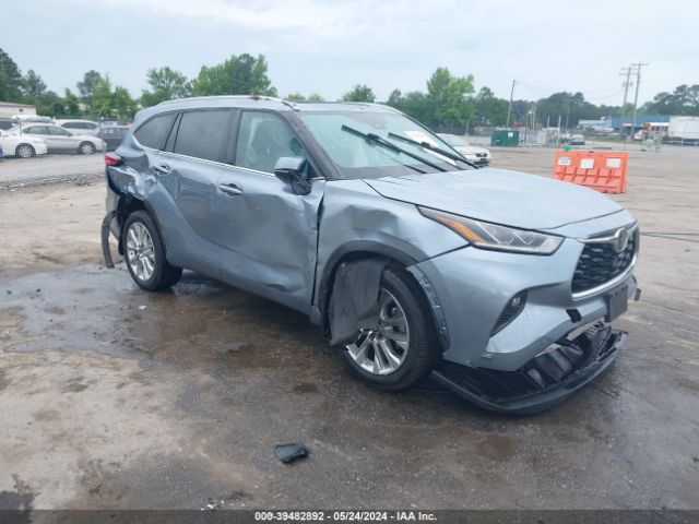 toyota highlander 2020 5tddzrbh5ls013892