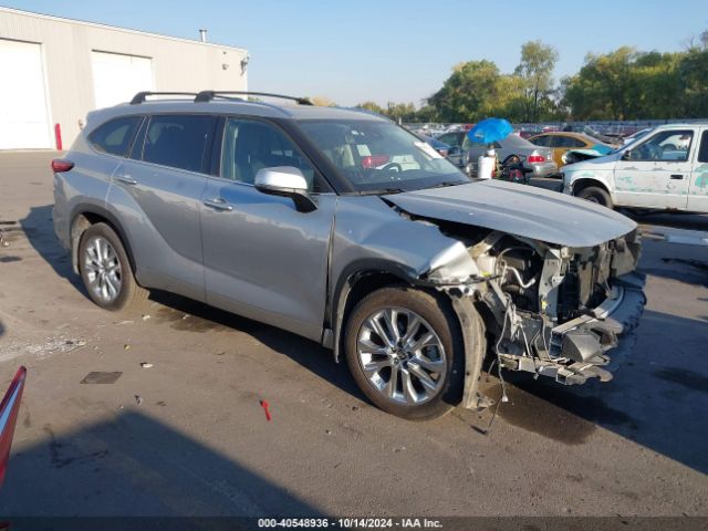 toyota highlander 2020 5tddzrbh5ls017036