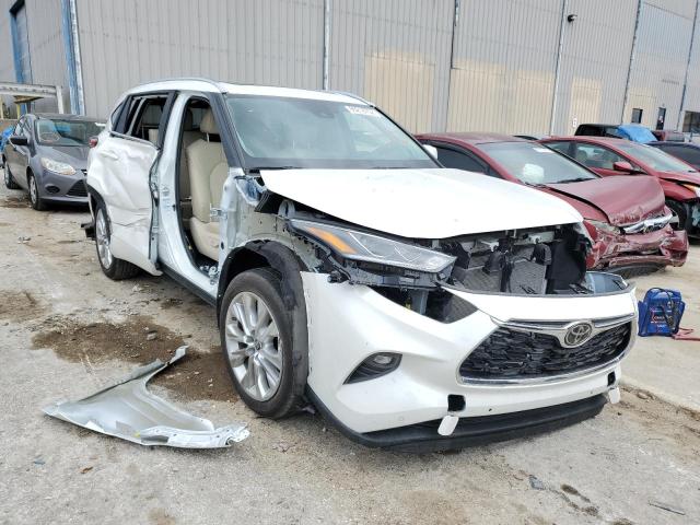 toyota highlander 2021 5tddzrbh5ms540087