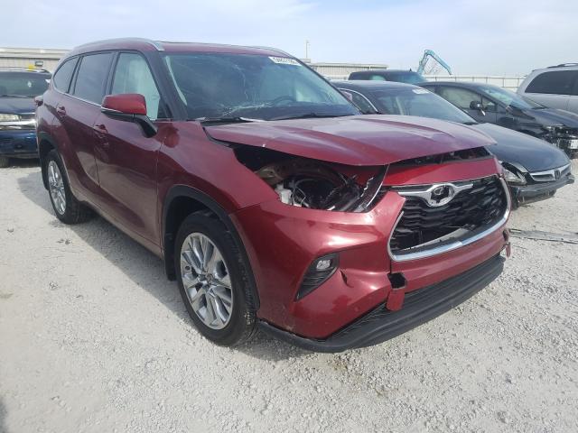 toyota highlander 2020 5tddzrbh6ls010936