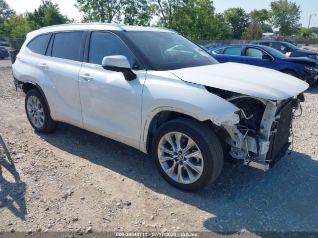 toyota highlander 2020 5tddzrbh6ls028093