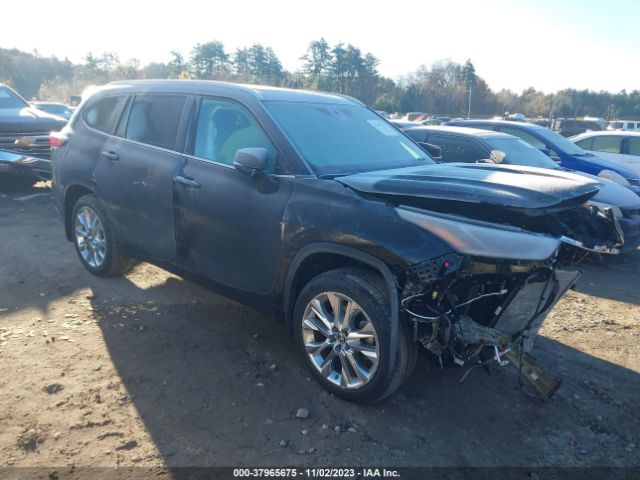 toyota highlander 2021 5tddzrbh6ms061158