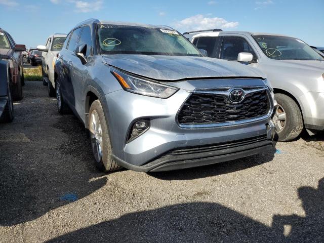 toyota highlander 2021 5tddzrbh6ms120578