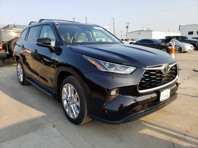 toyota highlander 2021 5tddzrbh7ms096954