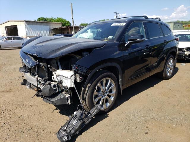 toyota highlander 2022 5tddzrbh7ns226975