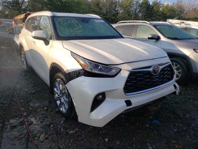 toyota highlander 2020 5tddzrbh8ls006645