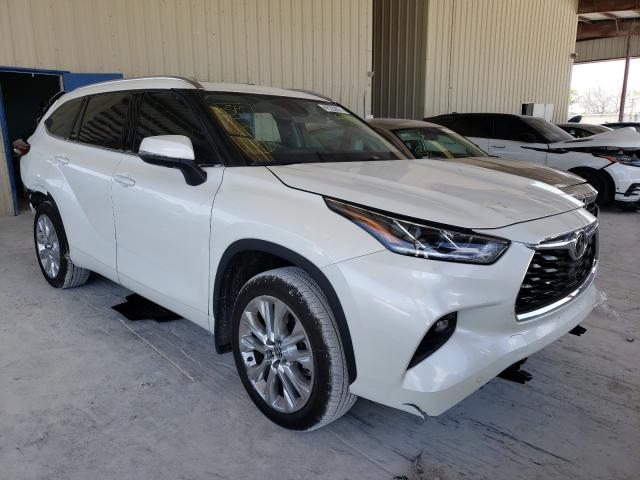 toyota highlander 2021 5tddzrbh8ms079113