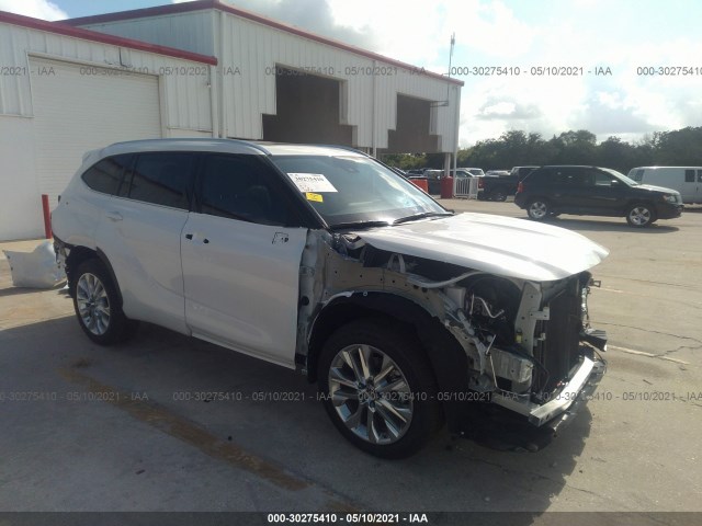 toyota highlander 2021 5tddzrbh8ms531402