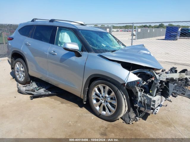 toyota highlander 2021 5tddzrbh8ms550810