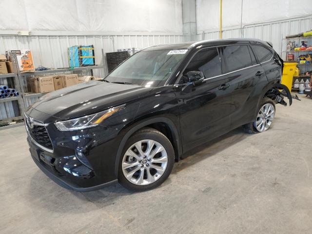 toyota highlander 2022 5tddzrbh8ns213815