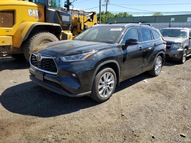 toyota highlander 2022 5tddzrbh8ns563803