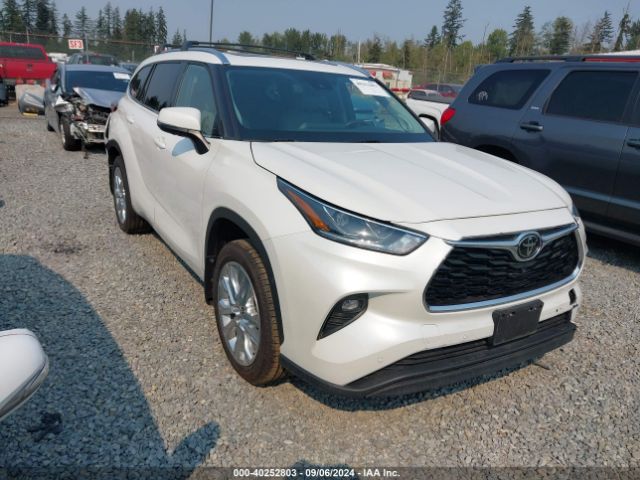 toyota highlander 2020 5tddzrbh9ls005052