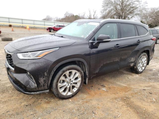 toyota highlander 2020 5tddzrbhxls019090