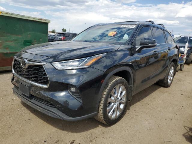 toyota highlander 2022 5tddzrbhxns211287