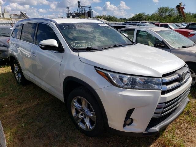 toyota highlander 2017 5tddzrfh0hs402148