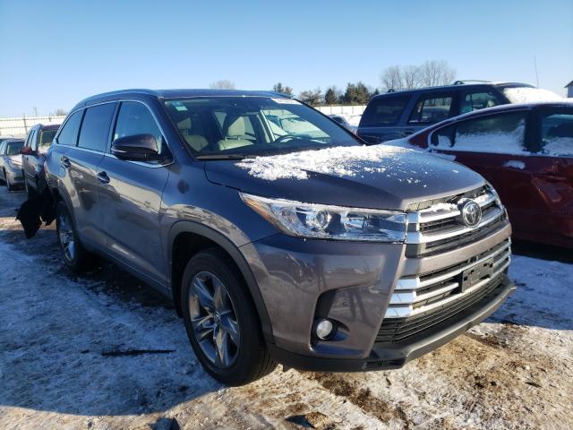 toyota highlander 2017 5tddzrfh0hs469753